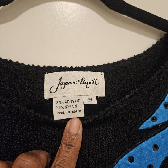 Vintage Jaymee Papell Sweater # 108 - Picture 5 of 5